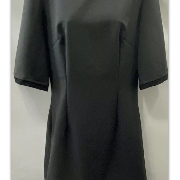 Handmade Women’s Sheath Midi Dress Medium Gray - Picture 2 of 12